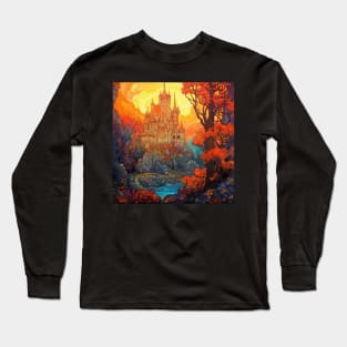 Enchanted Castle Long Sleeve T-Shirt